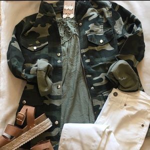 Camo jacket